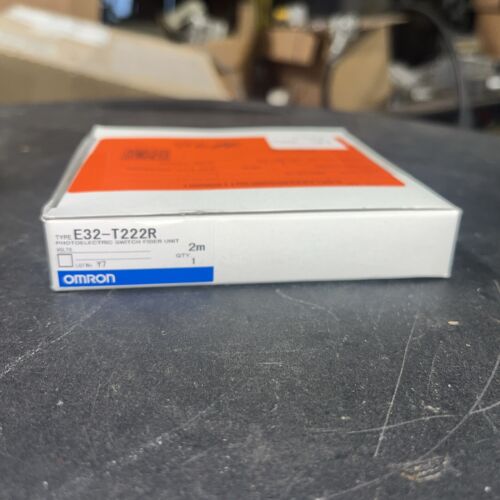 OMRON #E32-T222R, Same Day Shipping, New Open Box, LG-706