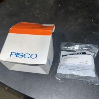 PISCO, #VPA8*30EN-6J, Same Day Shipping New Open Box ,LG-713