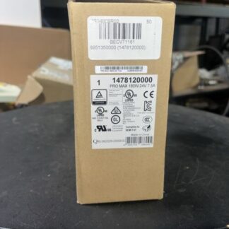 Weidmuller #1478120000, Same Day Shipping , LG-529