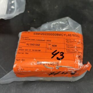 SMC Cylinder, #CDQ2A40-30DZ, Same Day Fast  Shipping , LG-478