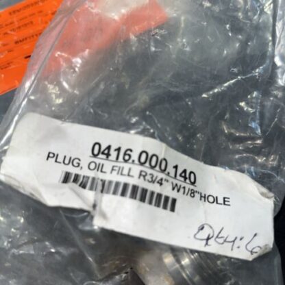 BUSCH #0416.000.140, R3/4, W 1/8” Same Day Shipping, New Open Box, LG-613 - Image 2
