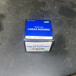Misumi Linear Bearing #LHIFR16, Same Day Shipping, New Open Box, LG-940
