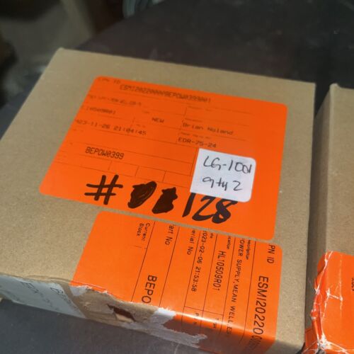 2-MEAN Well Power Supply, #EDR-75, Same Day Shipping, New Open Box, LG-1001 - Image 3