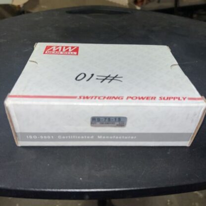 Mean Well #RS-75-15, Same Day Shipping, New Open Box, LG-920