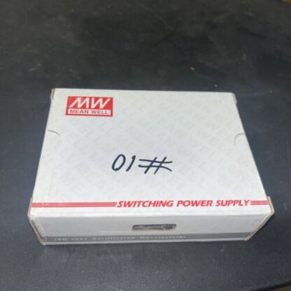 Mean Well #RS-75-15, Same Day Shipping, New Open Box, LG-920 - Image 2