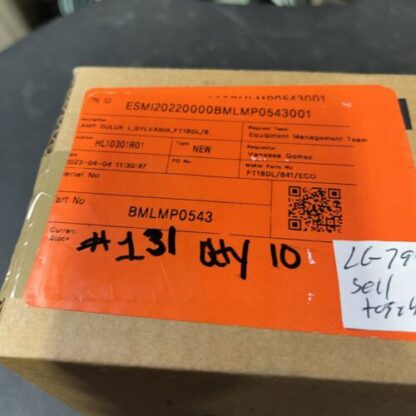 10-SYLVANIA Bulbs, #FT18DL/8, Same Day Shipping, New Open Box, LG-794 - Image 2