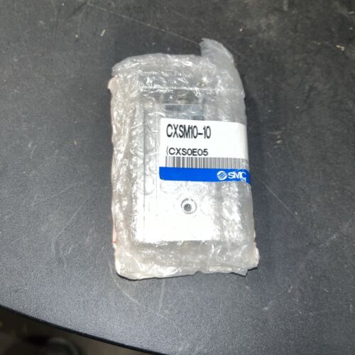 SMC Cylinder, #CXSM10-10, Same Day Shipping, New Open Box, LG-570