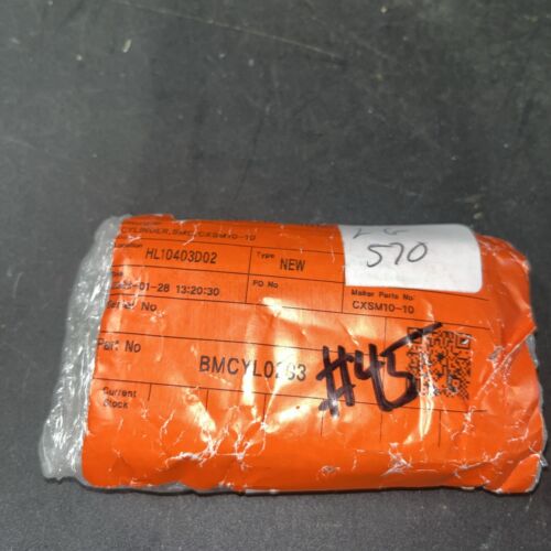 SMC Cylinder, #CXSM10-10, Same Day Shipping, New Open Box, LG-570 - Image 3