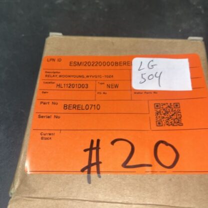 WOONYOUNG, #WYVG1C-10Z4, Same Day Shipping, New Open Box, LG-504 - Image 2