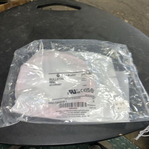 Allen Bradley Control, #889D-F8NBDM-1Same Day Fast Shipping New Open Box KP-809