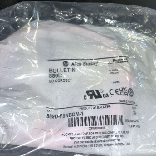 Allen Bradley Control, #889D-F8NBDM-1Same Day Fast Shipping New Open Box KP-809 - Image 2