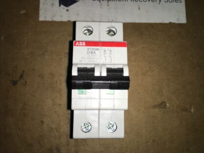 ABB 2 pole circuit breaker, ST202M, D8A, NOS, KP-608