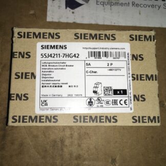 Siemens miniature circuit breaker, 5SJ4211-7HG42, NOS, KP-615
