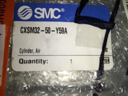 SMC CXSM32-50-Y59A, cylinder, LG-1016