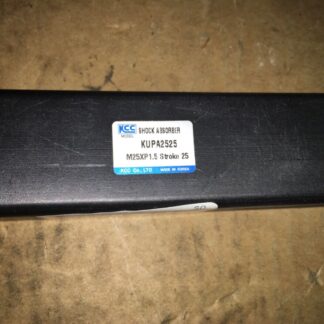 KCC shock absorber, KUPA2525, M25XP1.5 Stroke 25, LG-463