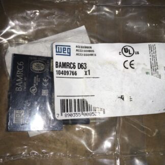WEG Contactor , BAMRC6 D63,  , LG-614