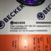 Becker filter cartridge, 90956800000, LG-608 - Image 3