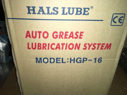 Hansung Hals Lube Auto Grease Lubrication System, HGP-16,  LG-1002