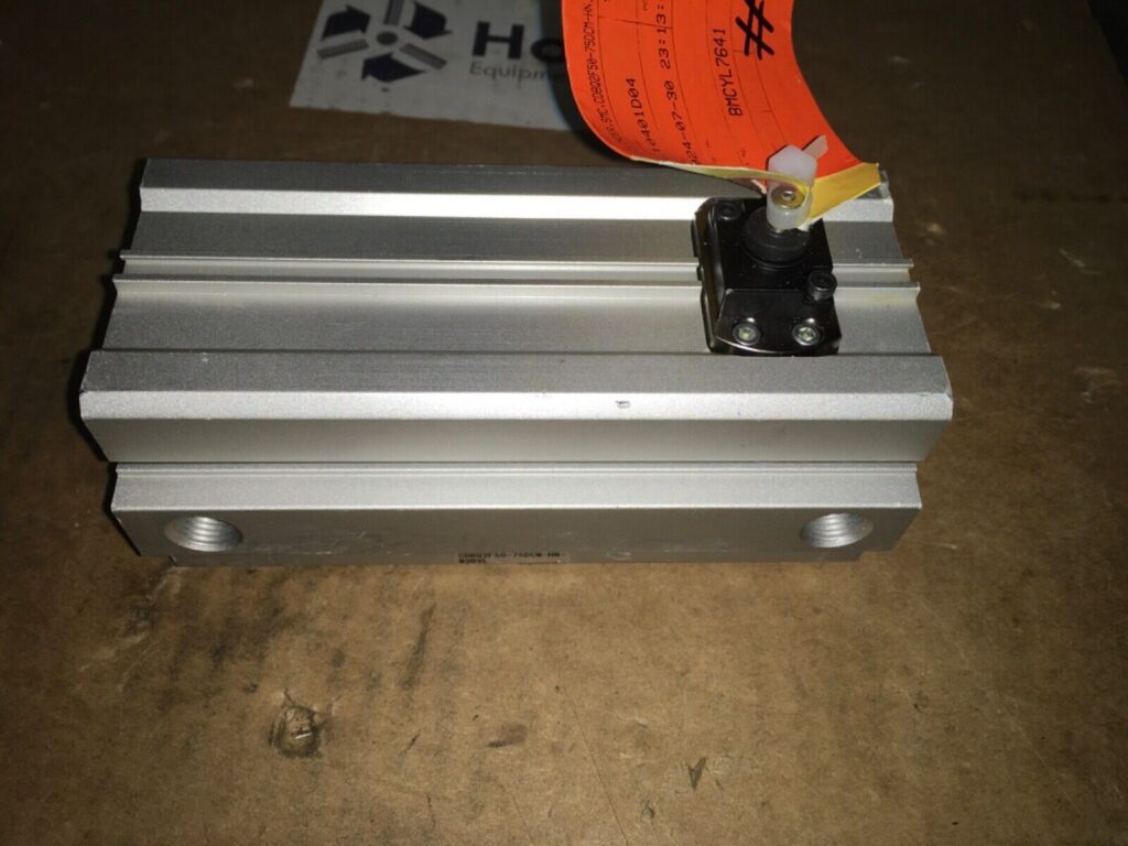 SMC CDBQ2F50-75DCM-HN-M9BVL, cylinder, NOS, LG-1011 - Image 3