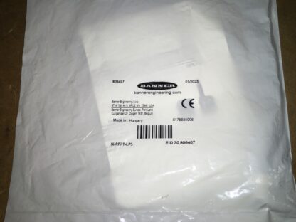Banner engineering safety switch, SI-RFPT-LP5, NOS, KP-510 - Image 2