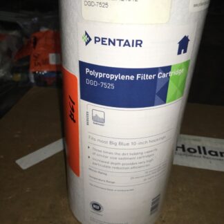 Pentar Polypropylene Filter Cartridge, DGD-7525, NOS, LG-1012