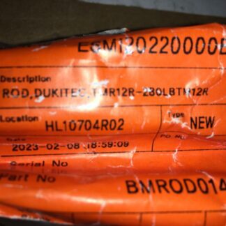 Dukitec Rod, TMR12R-280LBTM12P, NOS, LG-1025