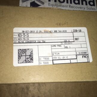 Mean Well, power supply, NES-75-15, NOS, LG-1027
