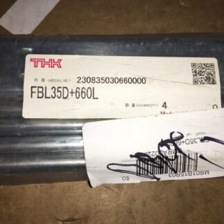 THK rail, FBL35D+660L, 4pcs, NOS, LG-998