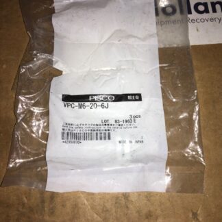 Pisco vacuum suction pad, VPC-M6-20-6J, NOS, LG-811
