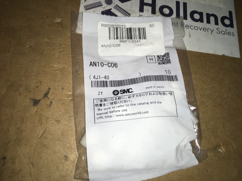 SMC AN10-C06, NOS, LG-672