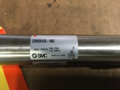 SMC cylinder, CDM2RS25-100Z, NOS, LG-1014 - Image 3
