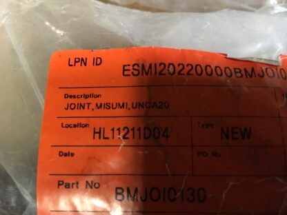 Misumi joint, UNCA20, NOS, LG-627 - Image 2