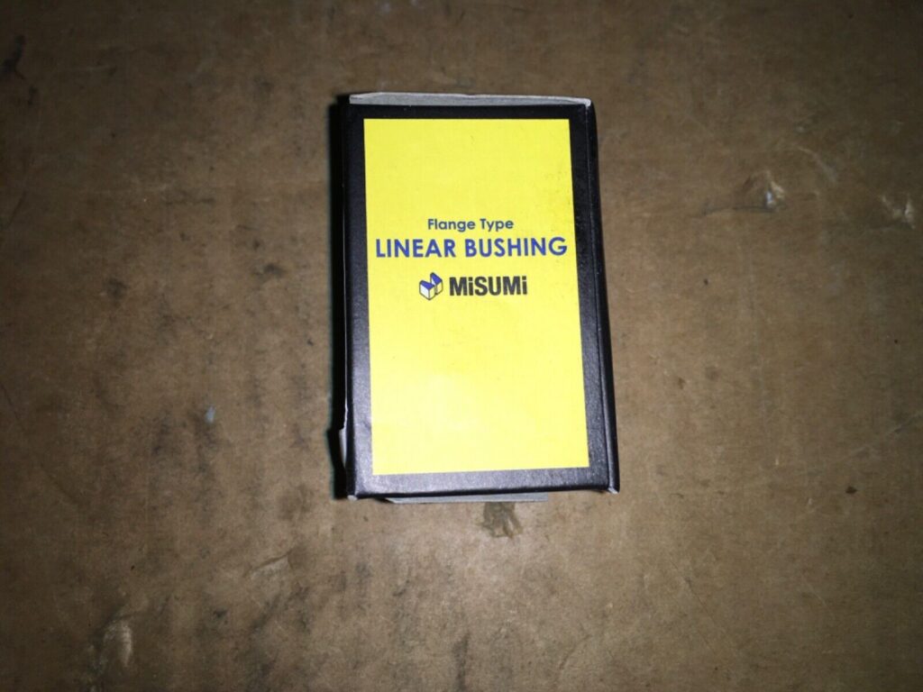 Misumi linear bushing, LHFCD8, RoHS, NOS, LG-606