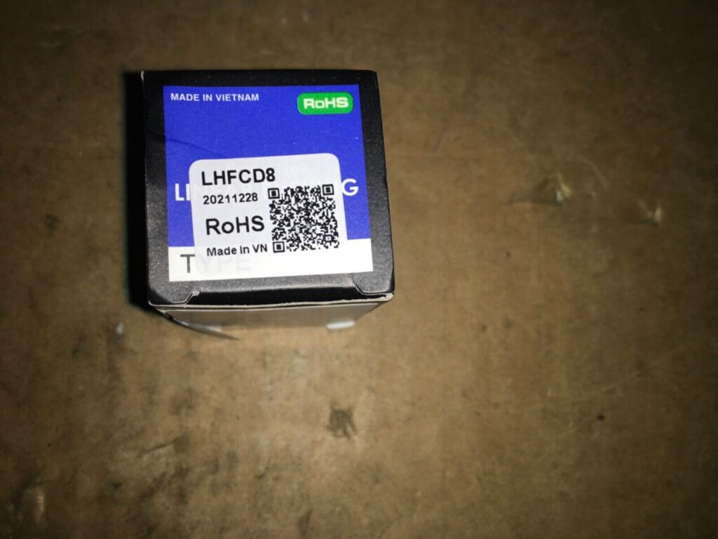 Misumi linear bushing, LHFCD8, RoHS, NOS, LG-606 - Image 2