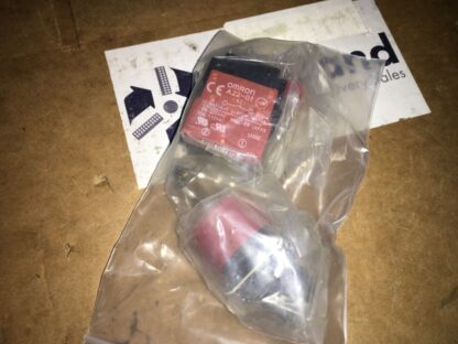 Omron switch, A22E-SK-11, NOS, LG-629