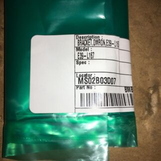 Omron bracket, E39-L167, NOS, LG-657