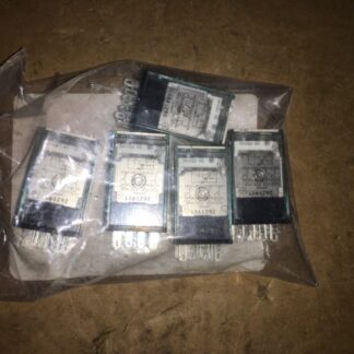 Omron relay, MY4N-D2, 12vdc, 5pcs, NOS, LG-600