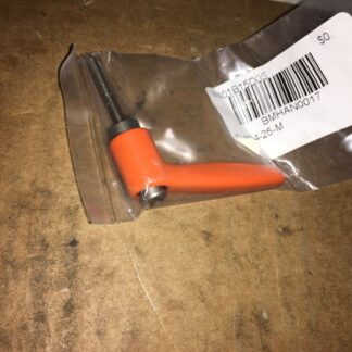 Misumi lever clamp, CLMD4-25-M, NOS, LG-655