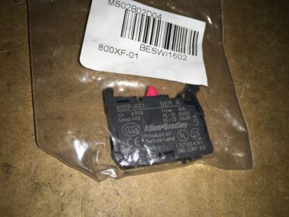 Allen Bradley Switch, 800F-X01, NOS, LG-668