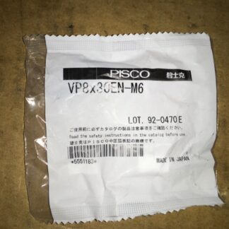 Pisco vacuum pad, VP8x30EN-M6,  NOS, LG-805