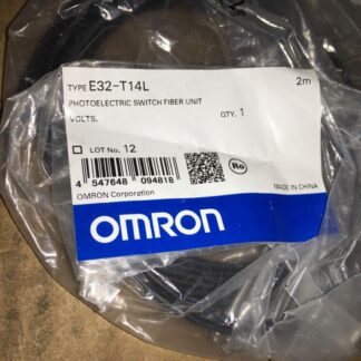 Omron photoelectric switch fiber unit, E32T14L, NOS, LG-560