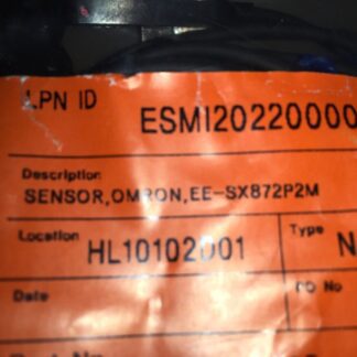 Omron sensor, EE-SX872P2M, NOS, LG-680