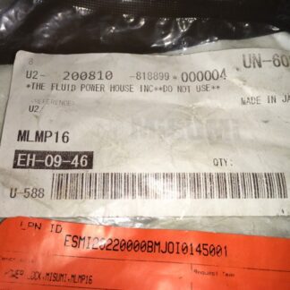 Misumi power block, MLMP16, NOS, LG-662