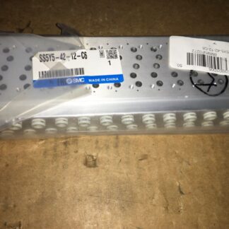 SMC manifold, SS5Y5-42-12-C6,  NOS, LG-510