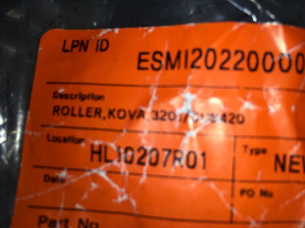 Kova roller, 3201/SUS420, NOS, LG-763