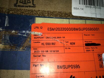 CAS Support Unit, SBA-1K, NOS, LG-760 - Image 2