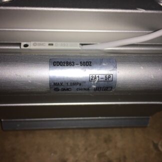 SMC cylinder, CDQ2B6-50DZ, NOS, LG-745