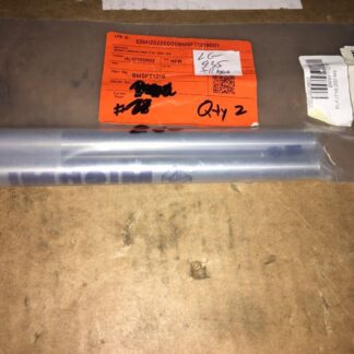 Misumi shaft, PSFJT16-200-M8, 2pcs,  NOS, LG-935