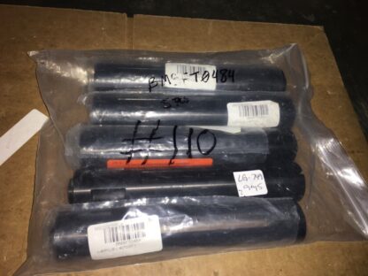 Precision Machinery MPK shaft, 5pcs, 9” long, L-EPC-B, NOS, LG-749