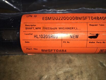 Precision Machinery MPK shaft, 5pcs, 9” long, L-EPC-B, NOS, LG-749 - Image 2